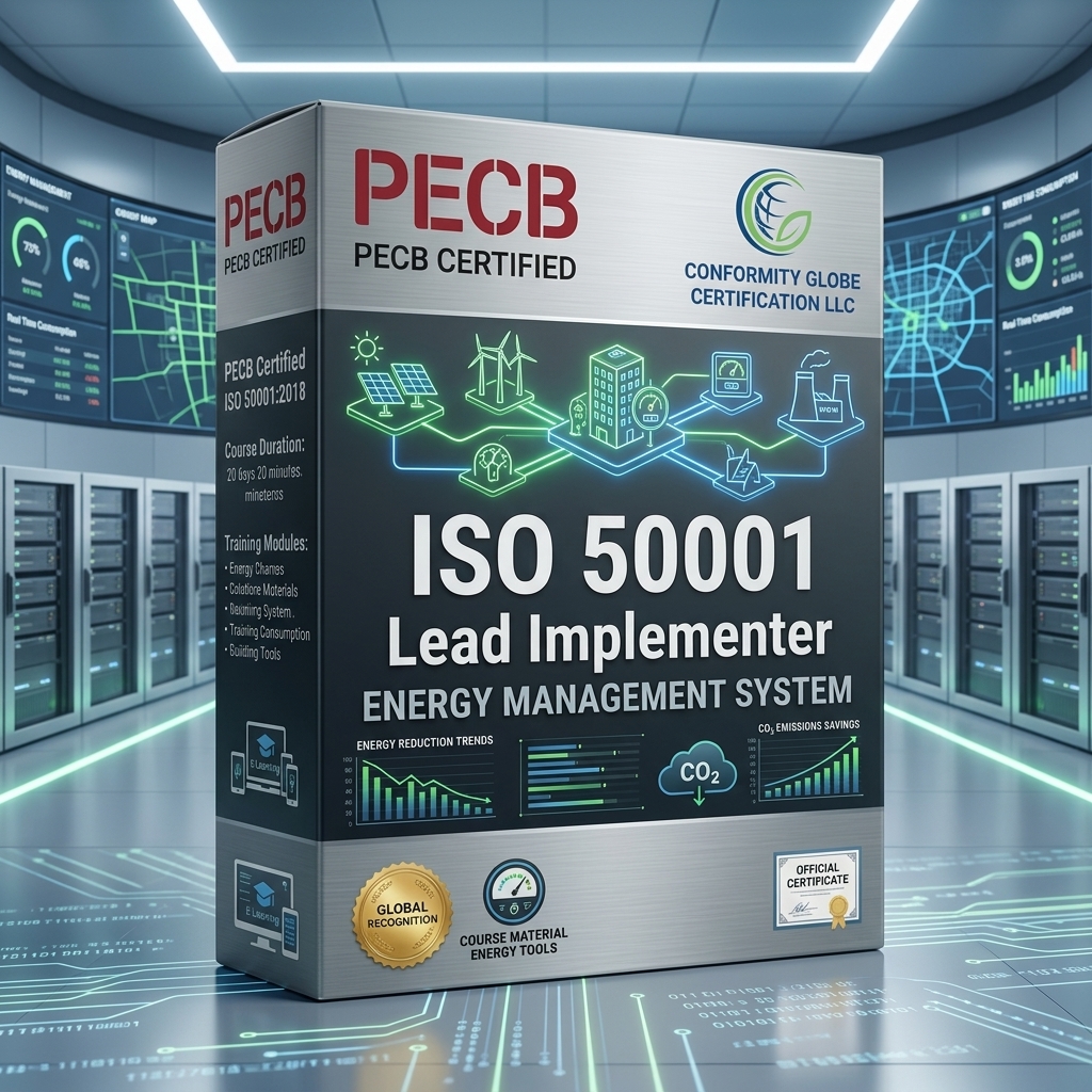 PECB Certified ISO 50001 Lead Implementer – Energy Management System